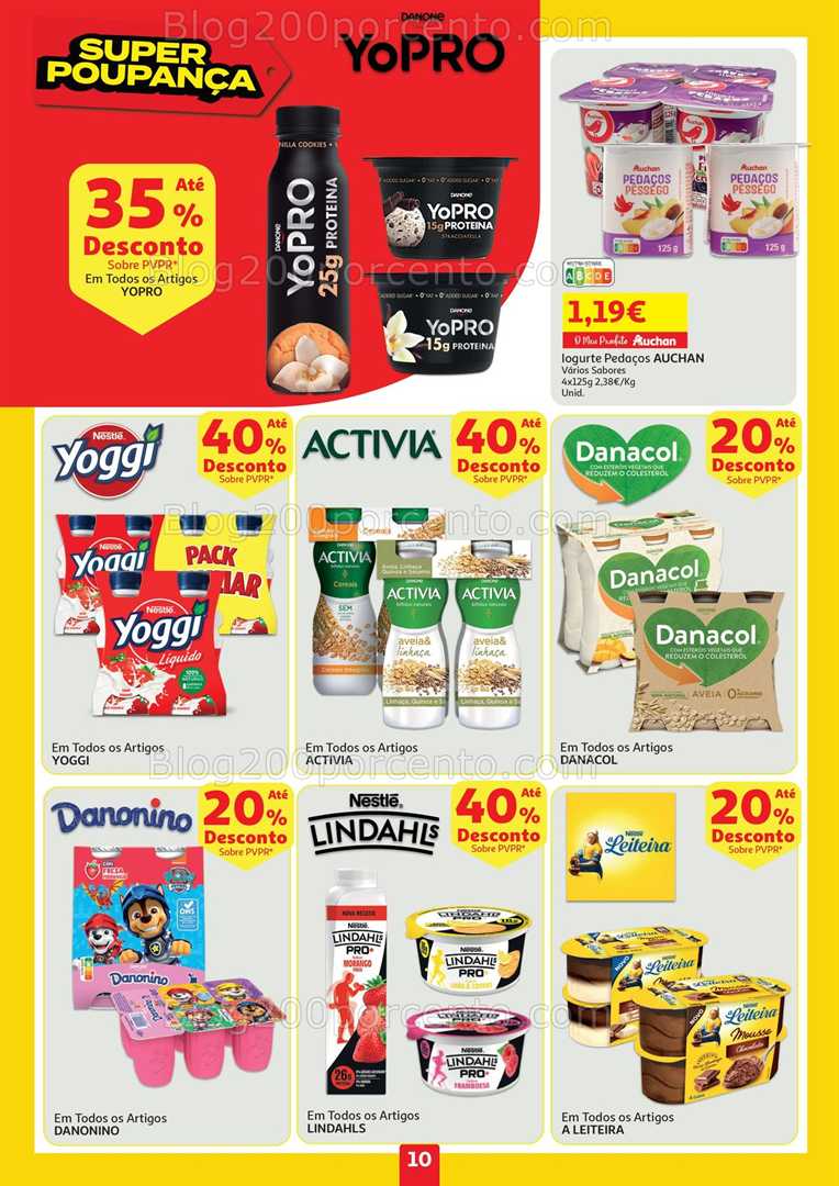 Antevisão Folheto AUCHAN - MINIPREÇO Promoções de 19 a 25 junho all