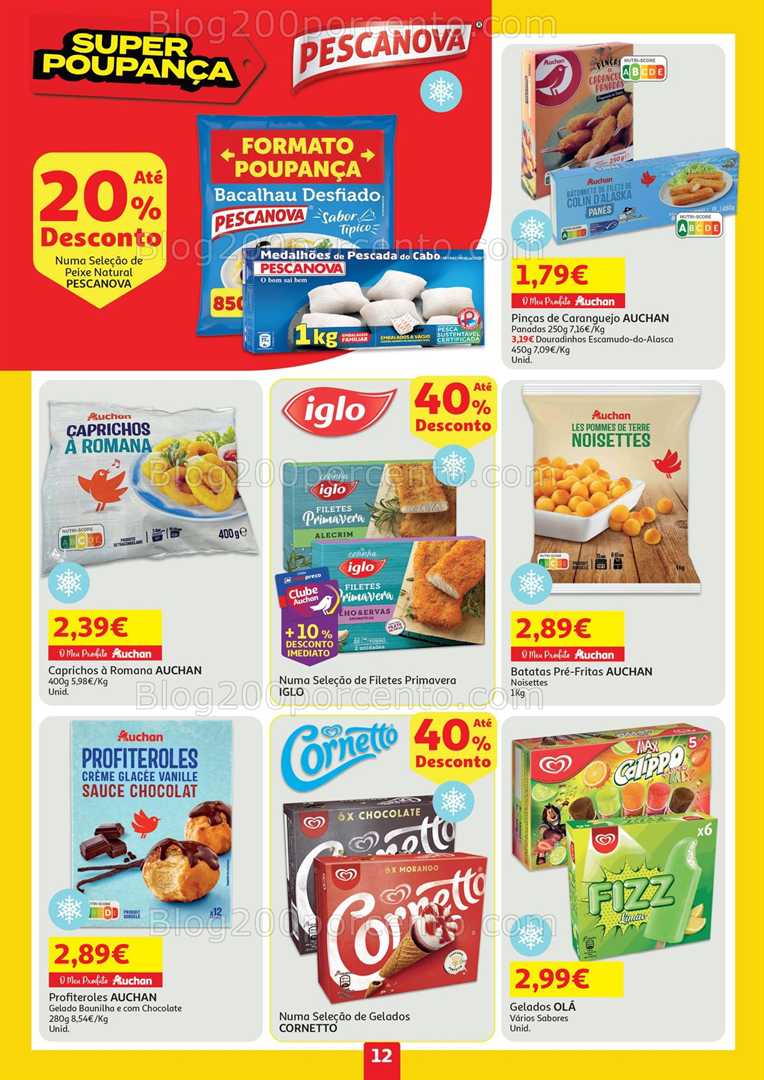 Antevisão Folheto AUCHAN - MINIPREÇO Promoções de 19 a 25 junho all
