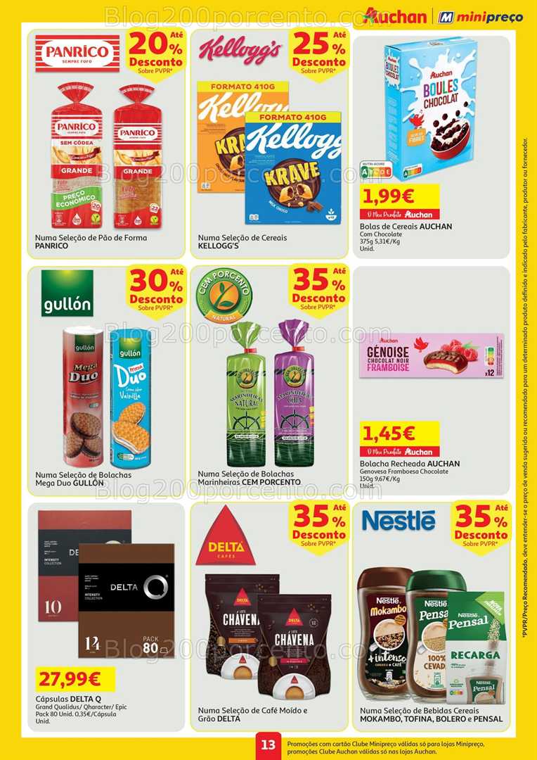 Antevisão Folheto AUCHAN - MINIPREÇO Promoções de 19 a 25 junho all