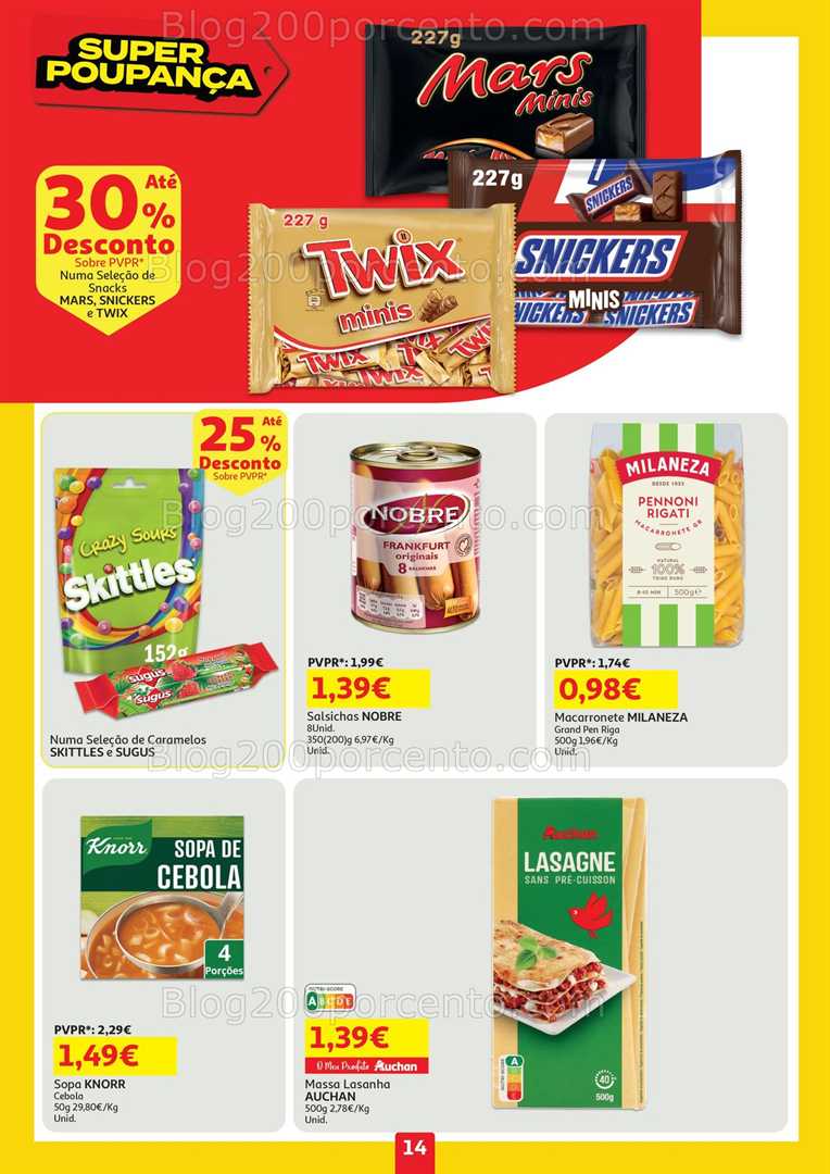 Antevisão Folheto AUCHAN - MINIPREÇO Promoções de 19 a 25 junho all