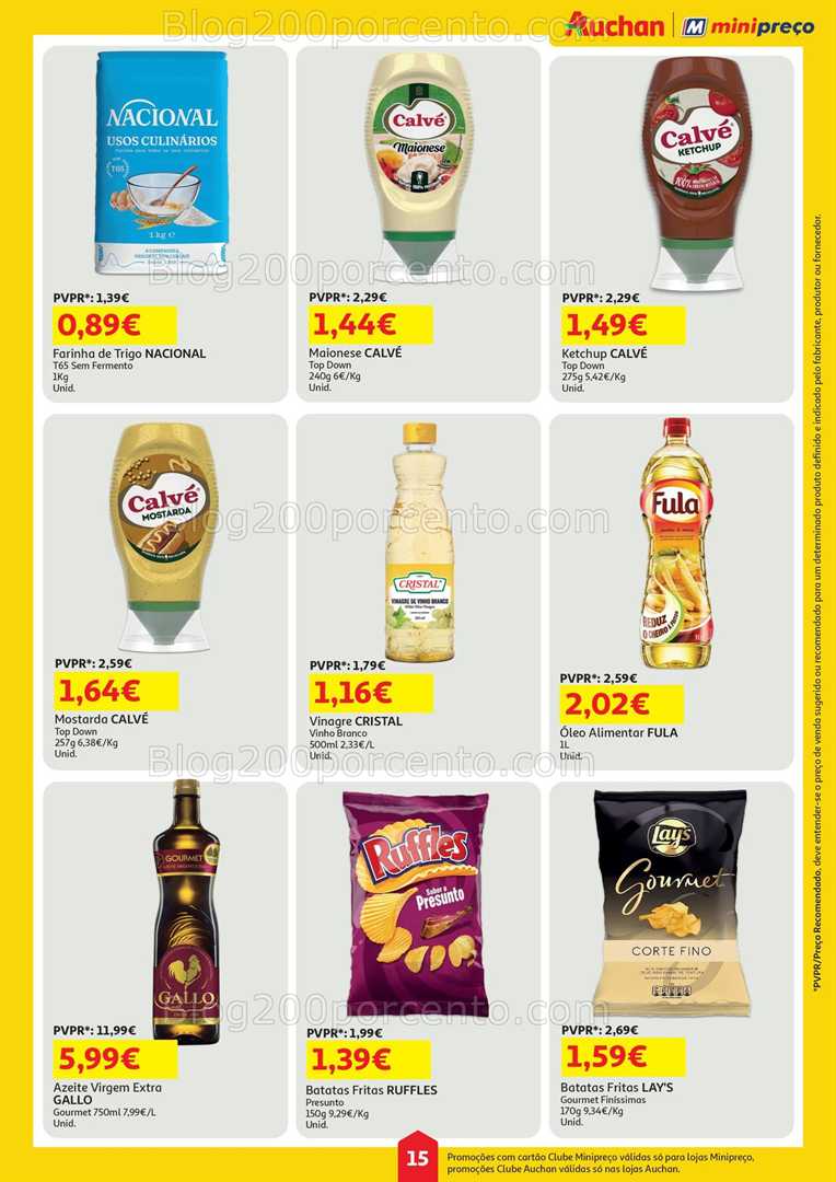 Antevisão Folheto AUCHAN - MINIPREÇO Promoções de 19 a 25 junho all