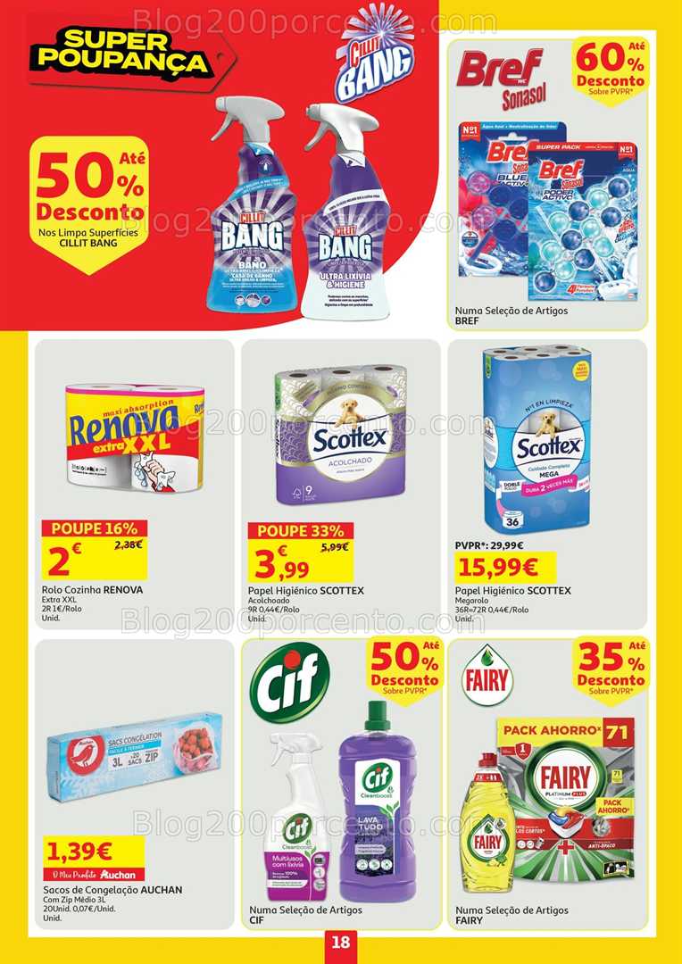 Antevisão Folheto AUCHAN - MINIPREÇO Promoções de 19 a 25 junho all