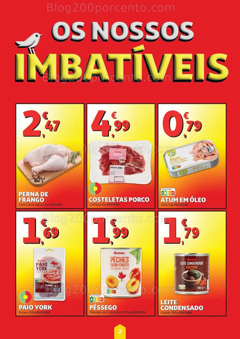 Antevisão Folheto AUCHAN - MINIPREÇO Promoções de 19 a 25 junho all