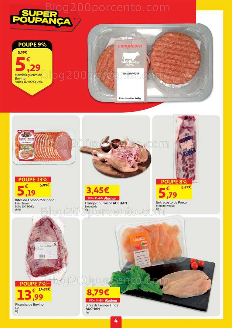 Antevisão Folheto AUCHAN - MINIPREÇO Promoções de 19 a 25 junho all