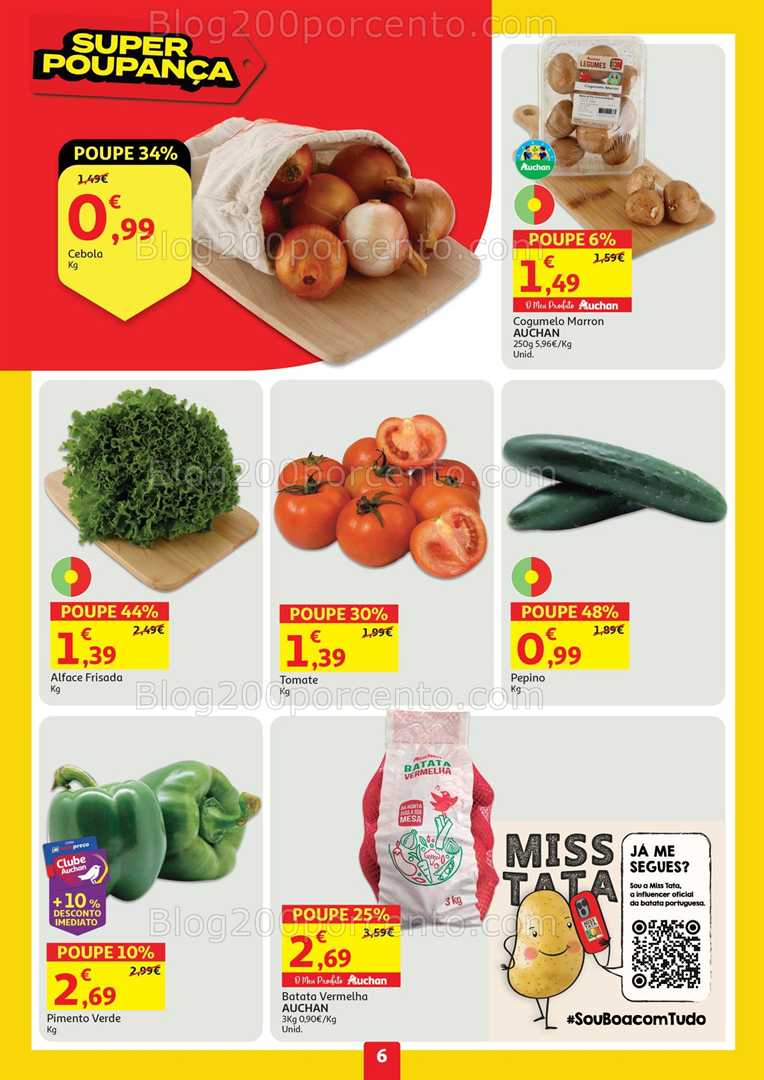 Antevisão Folheto AUCHAN - MINIPREÇO Promoções de 19 a 25 junho all