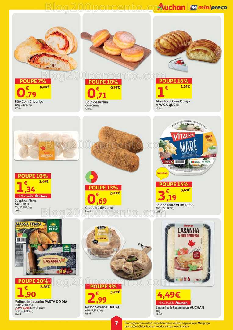 Antevisão Folheto AUCHAN - MINIPREÇO Promoções de 19 a 25 junho all