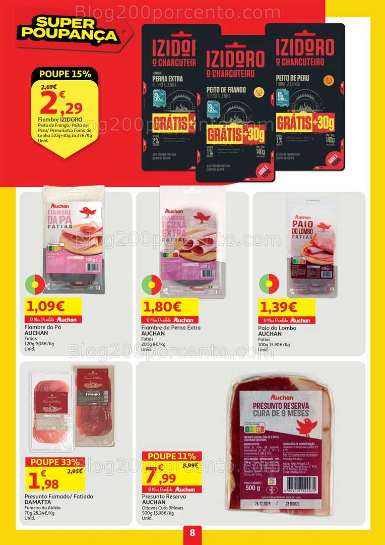 Antevisão Folheto AUCHAN - MINIPREÇO Promoções de 19 a 25 junho all