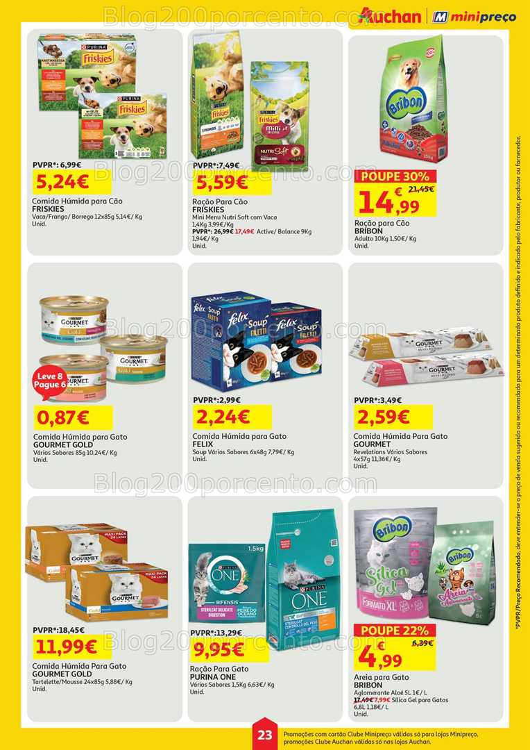 Antevisão Folheto AUCHAN - MINIPREÇO Promoções de 26 junho a 2 julho all