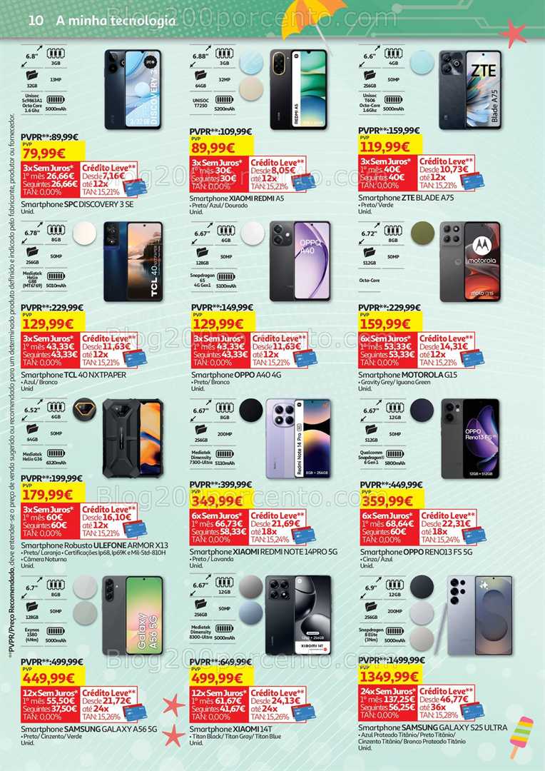 Antevisão Folheto AUCHAN Tecnologia Promoções de 18 junho a 7 julho all
