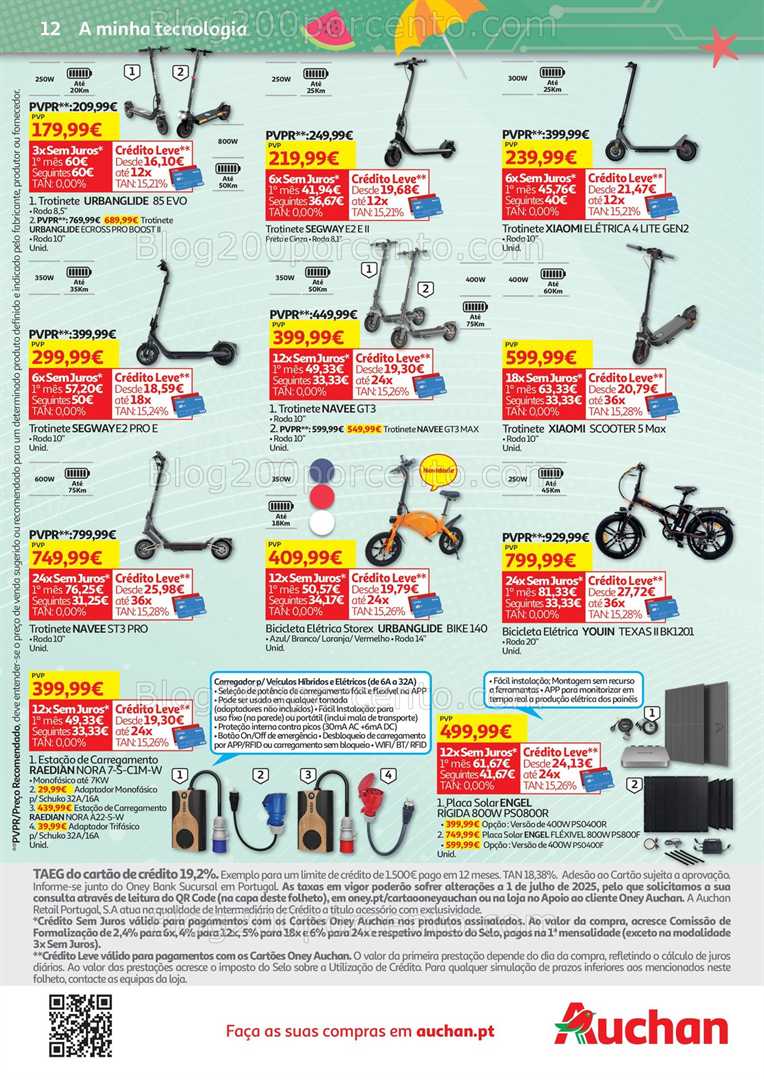 Antevisão Folheto AUCHAN Tecnologia Promoções de 18 junho a 7 julho all