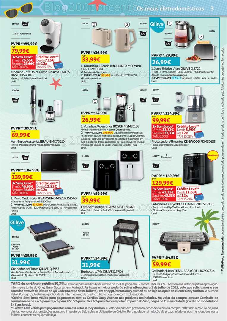 Antevisão Folheto AUCHAN Tecnologia Promoções de 18 junho a 7 julho all