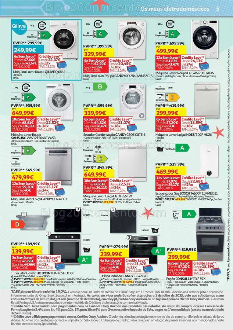 Antevisão Folheto AUCHAN Tecnologia Promoções de 18 junho a 7 julho all