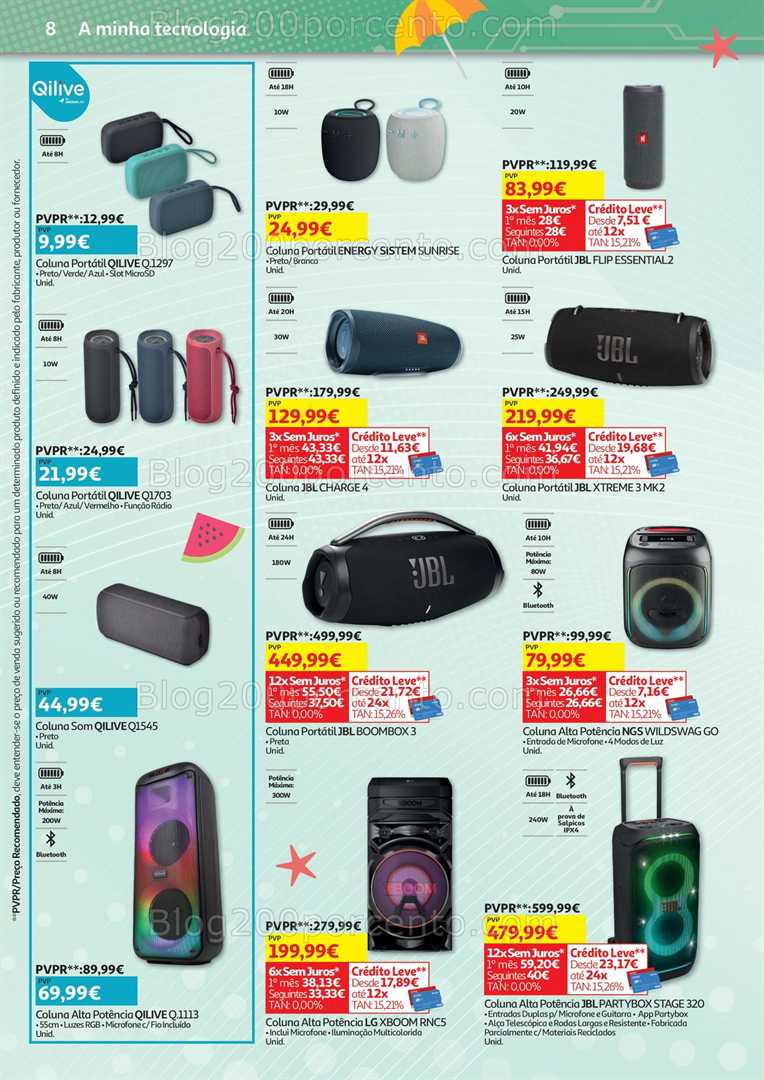 Antevisão Folheto AUCHAN Tecnologia Promoções de 18 junho a 7 julho all