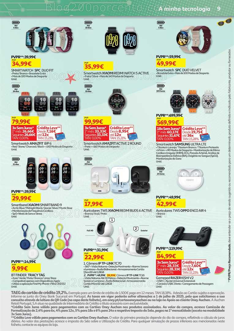 Antevisão Folheto AUCHAN Tecnologia Promoções de 18 junho a 7 julho all