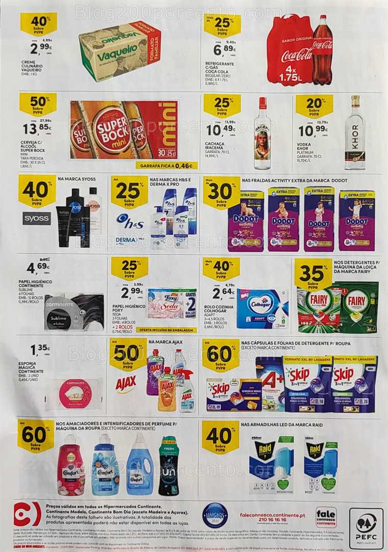 Antevisão Folheto CONTINENTE Promoções Fim de Semana - 6 a 9 junho all