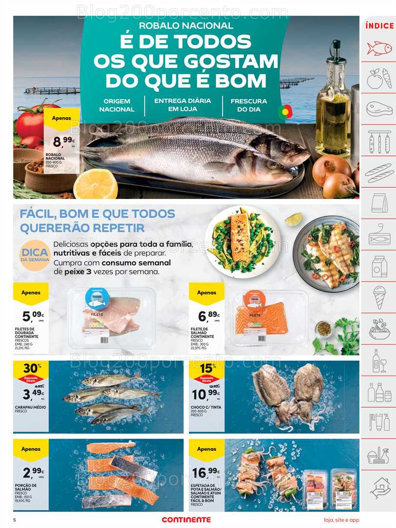 Antevisão Folheto CONTINENTE Promoções de 10 a 16 junho all
