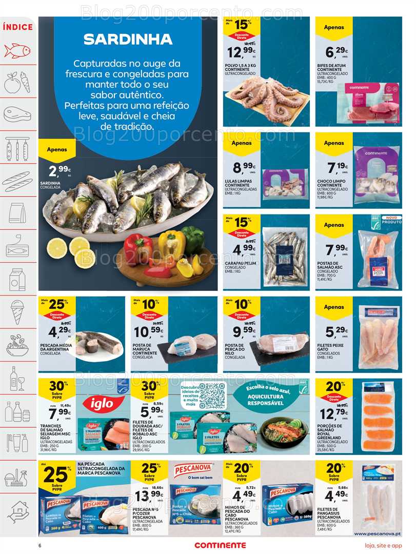 Antevisão Folheto CONTINENTE Promoções de 10 a 16 junho all