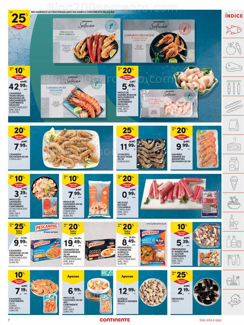 Antevisão Folheto CONTINENTE Promoções de 10 a 16 junho all