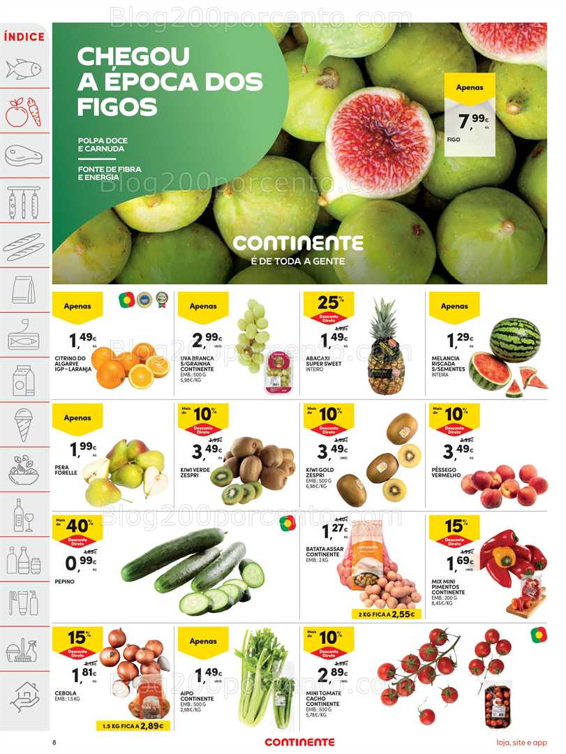 Antevisão Folheto CONTINENTE Promoções de 10 a 16 junho all
