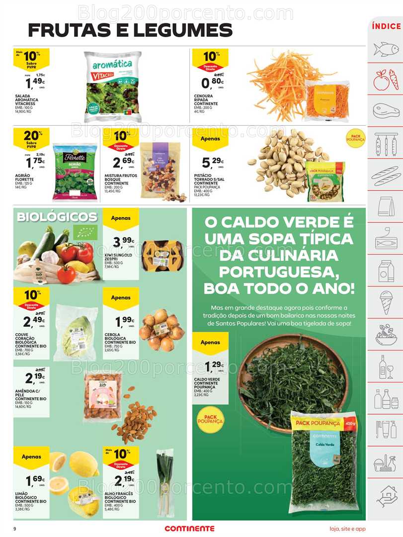 Antevisão Folheto CONTINENTE Promoções de 10 a 16 junho all