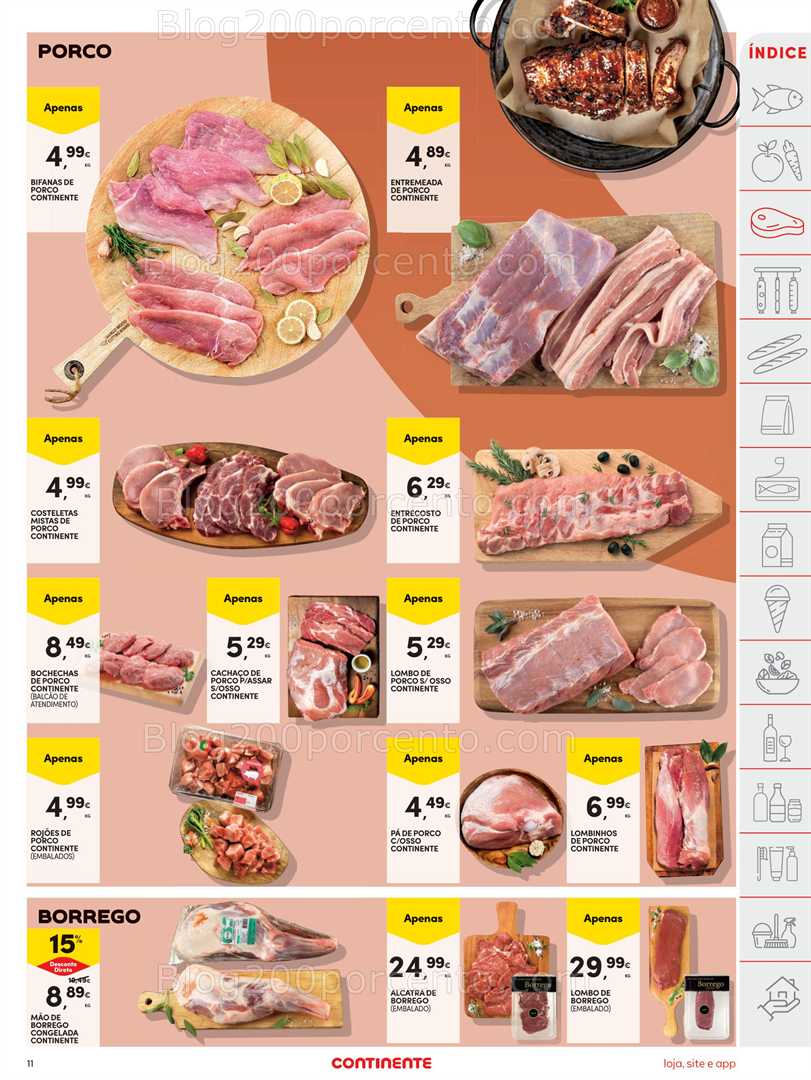Antevisão Folheto CONTINENTE Promoções de 10 a 16 junho all