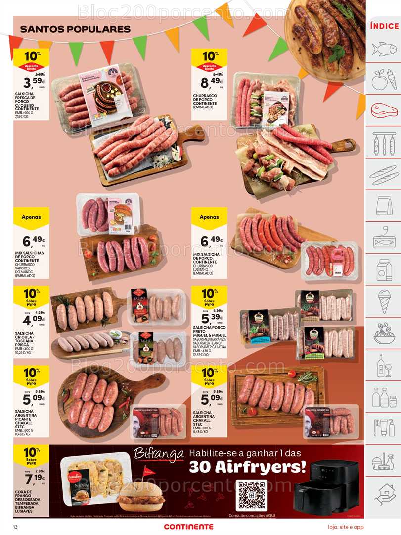 Antevisão Folheto CONTINENTE Promoções de 10 a 16 junho all