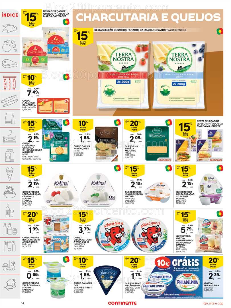 Antevisão Folheto CONTINENTE Promoções de 10 a 16 junho all
