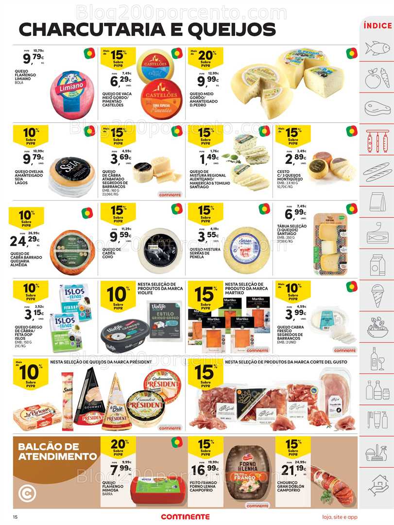 Antevisão Folheto CONTINENTE Promoções de 10 a 16 junho all