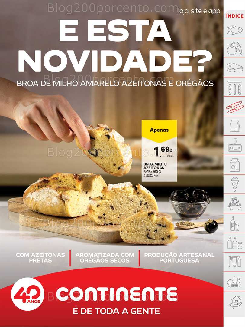 Antevisão Folheto CONTINENTE Promoções de 10 a 16 junho all
