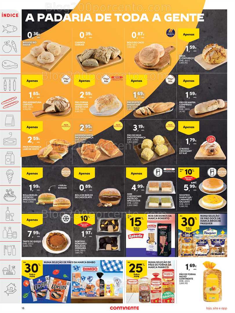 Antevisão Folheto CONTINENTE Promoções de 10 a 16 junho all