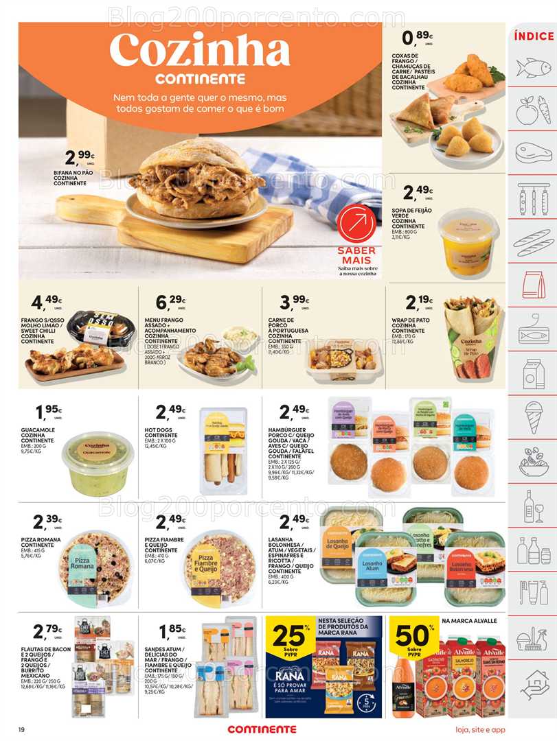 Antevisão Folheto CONTINENTE Promoções de 10 a 16 junho all