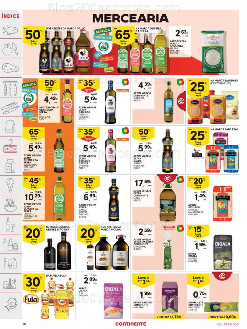 Antevisão Folheto CONTINENTE Promoções de 10 a 16 junho all