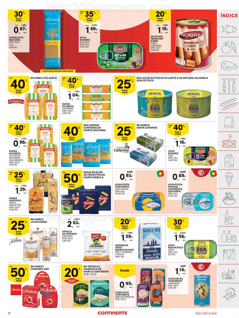 Antevisão Folheto CONTINENTE Promoções de 10 a 16 junho all