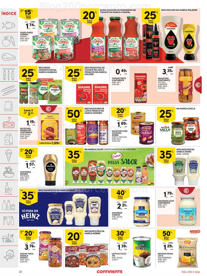 Antevisão Folheto CONTINENTE Promoções de 10 a 16 junho all