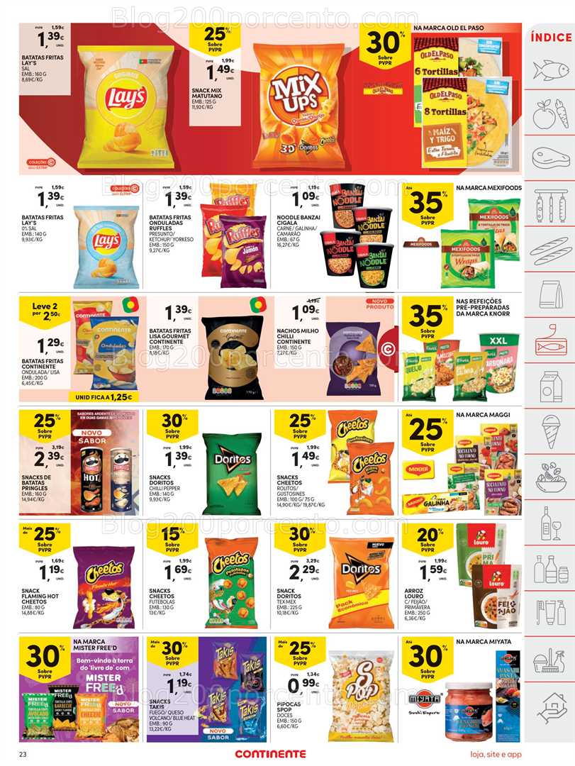 Antevisão Folheto CONTINENTE Promoções de 10 a 16 junho all