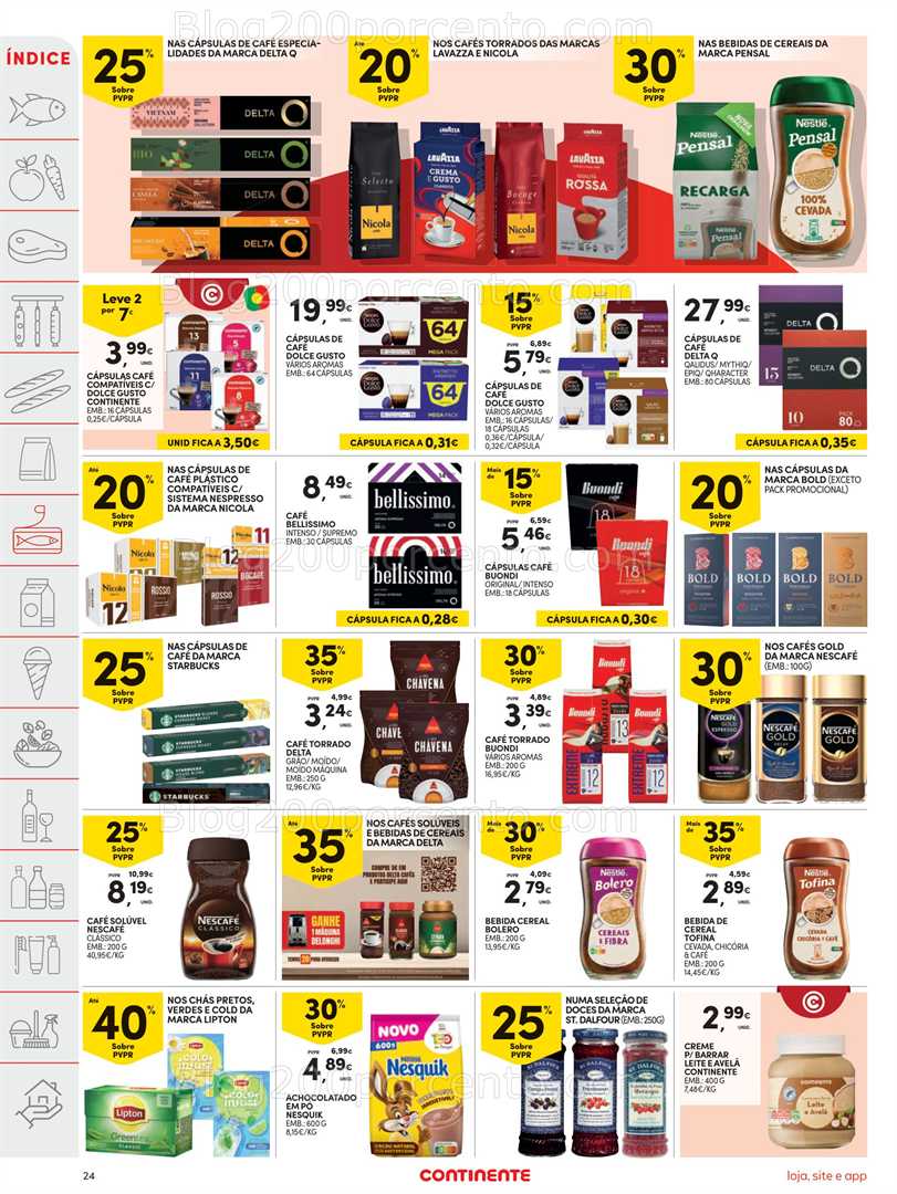Antevisão Folheto CONTINENTE Promoções de 10 a 16 junho all