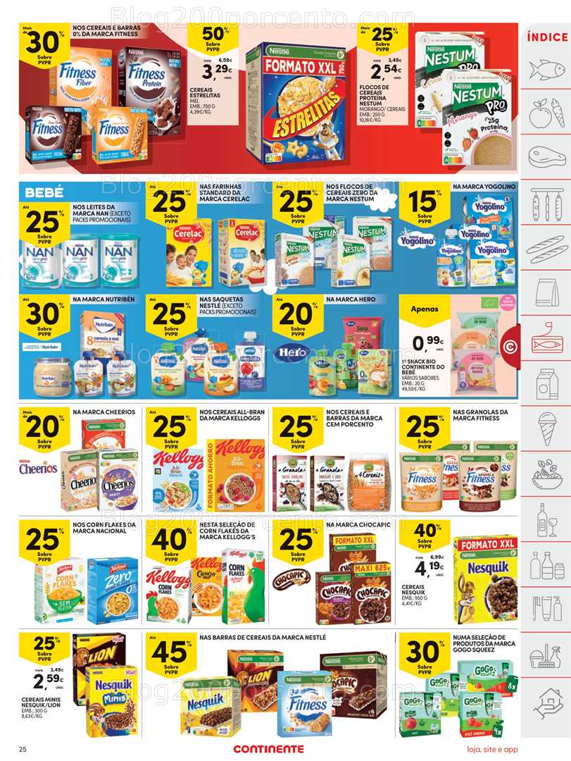 Antevisão Folheto CONTINENTE Promoções de 10 a 16 junho all