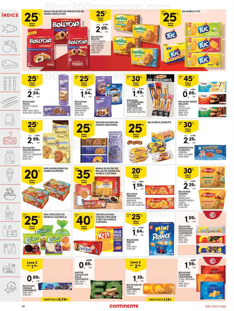 Antevisão Folheto CONTINENTE Promoções de 10 a 16 junho all