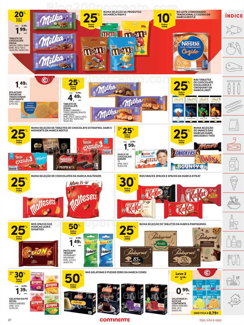 Antevisão Folheto CONTINENTE Promoções de 10 a 16 junho all