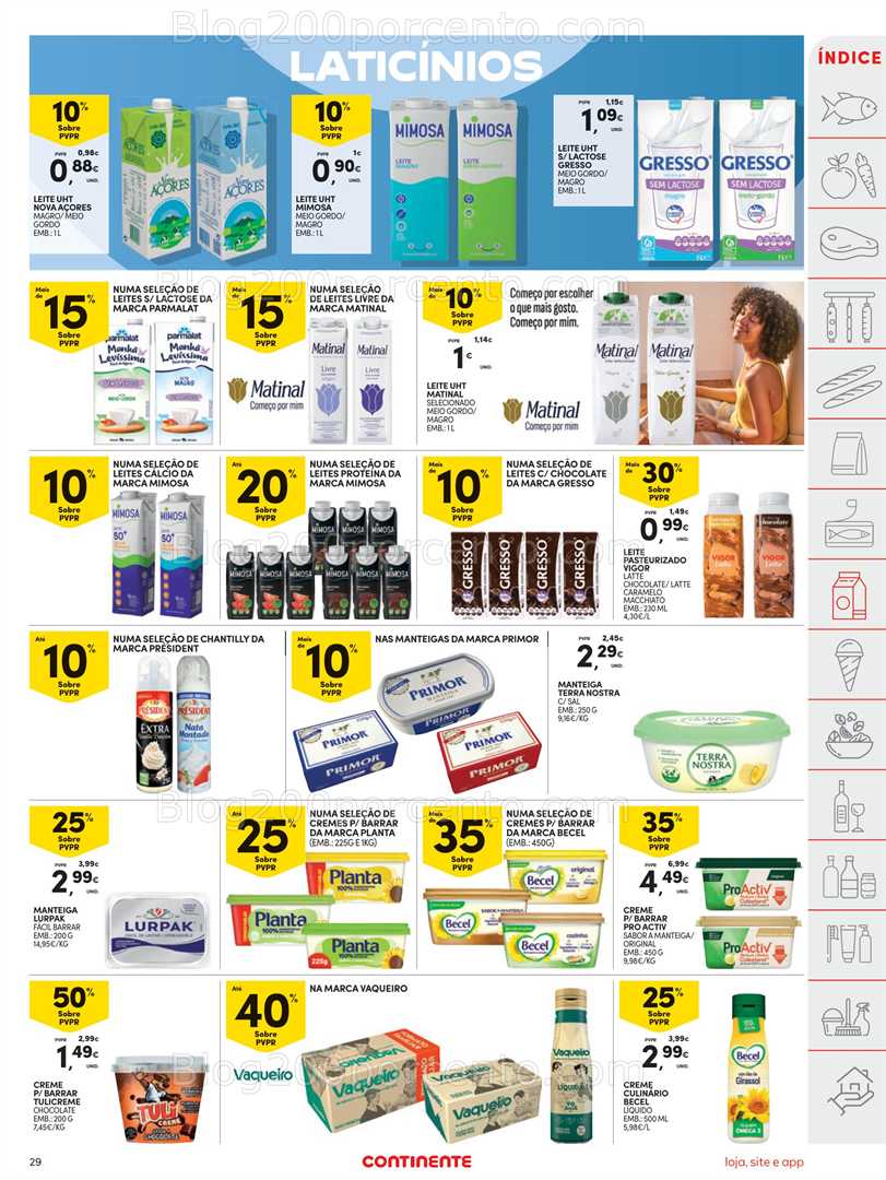Antevisão Folheto CONTINENTE Promoções de 10 a 16 junho all
