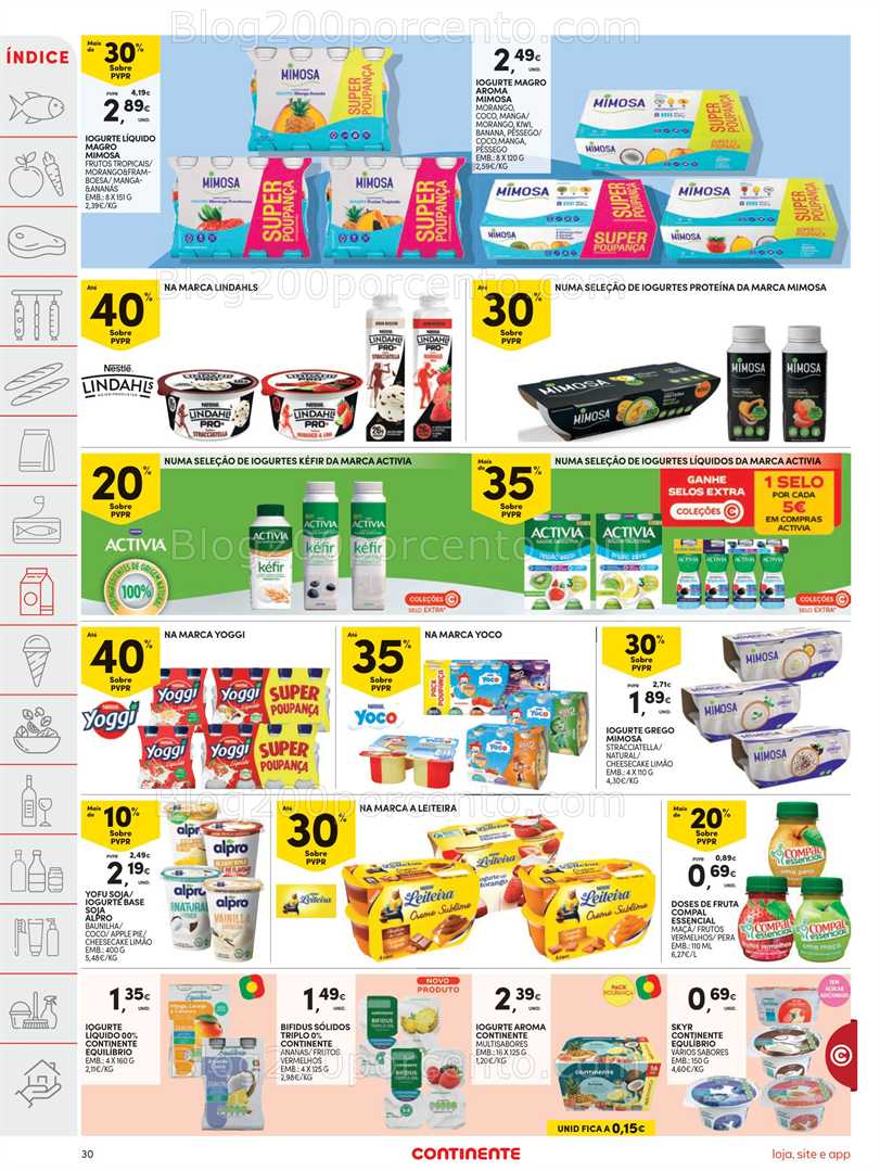 Antevisão Folheto CONTINENTE Promoções de 10 a 16 junho all