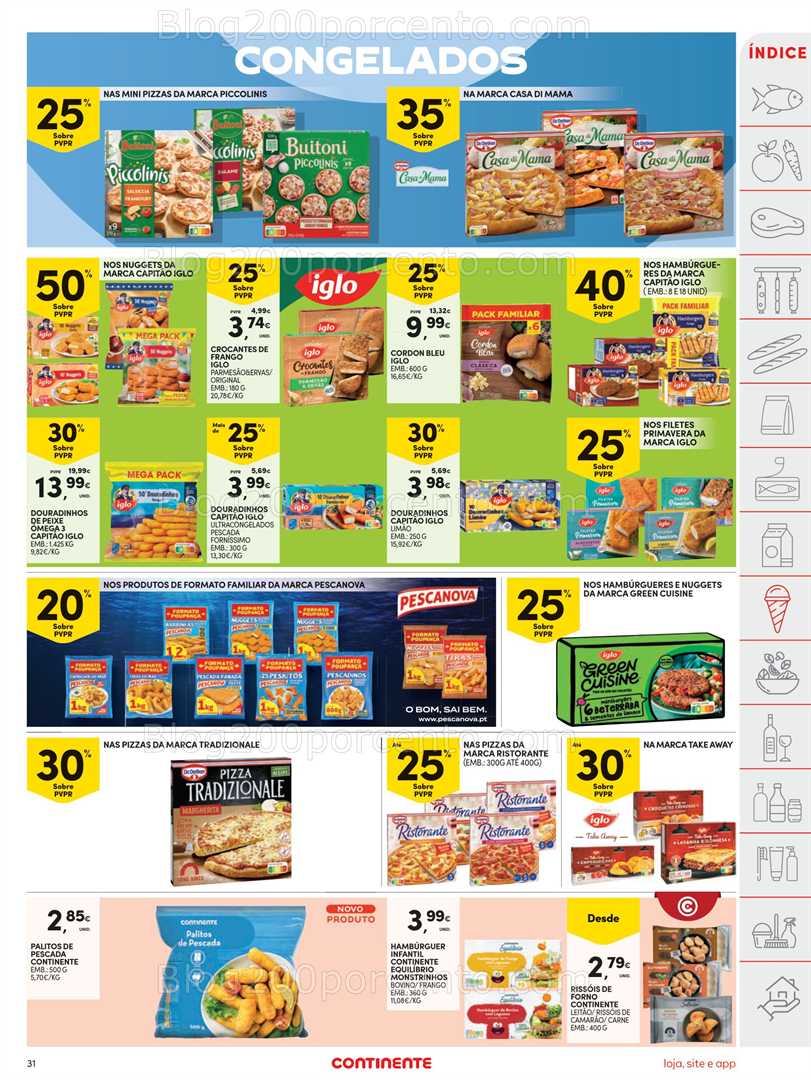 Antevisão Folheto CONTINENTE Promoções de 10 a 16 junho all