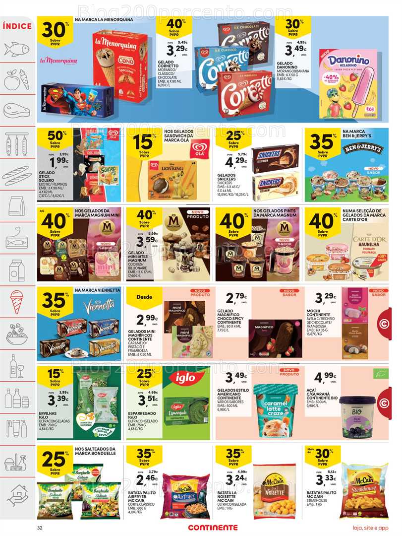 Antevisão Folheto CONTINENTE Promoções de 10 a 16 junho all