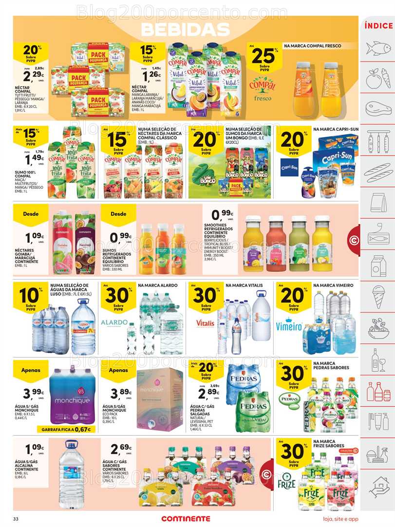 Antevisão Folheto CONTINENTE Promoções de 10 a 16 junho all