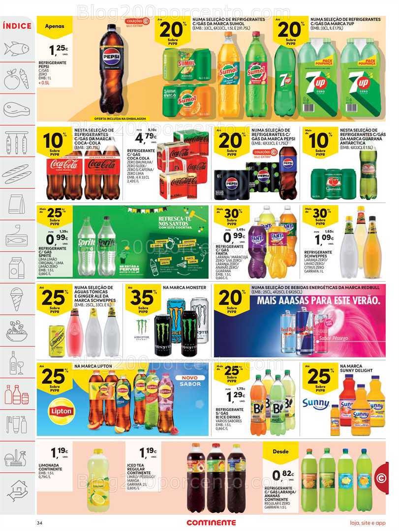 Antevisão Folheto CONTINENTE Promoções de 10 a 16 junho all