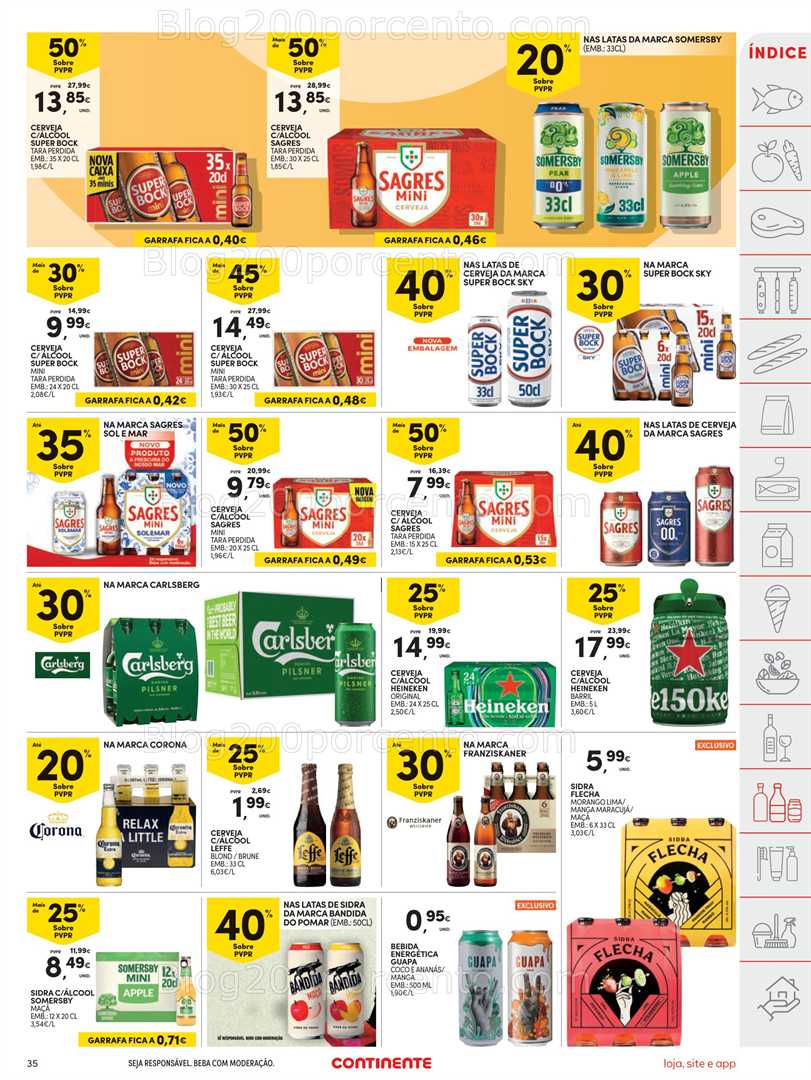 Antevisão Folheto CONTINENTE Promoções de 10 a 16 junho all