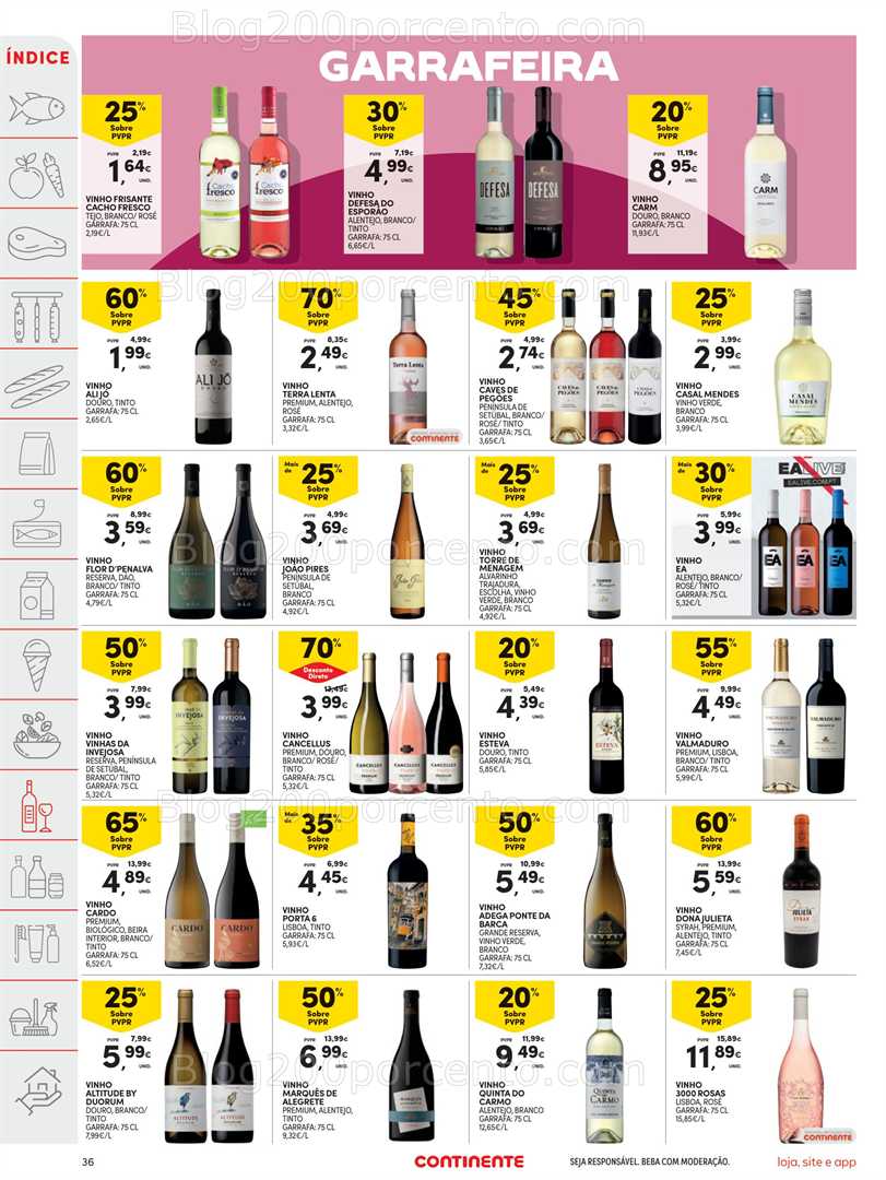 Antevisão Folheto CONTINENTE Promoções de 10 a 16 junho all