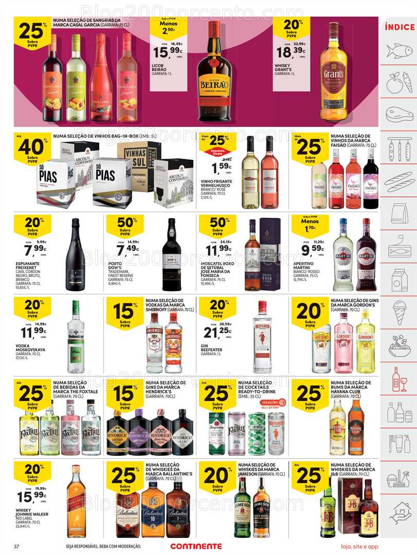 Antevisão Folheto CONTINENTE Promoções de 10 a 16 junho all