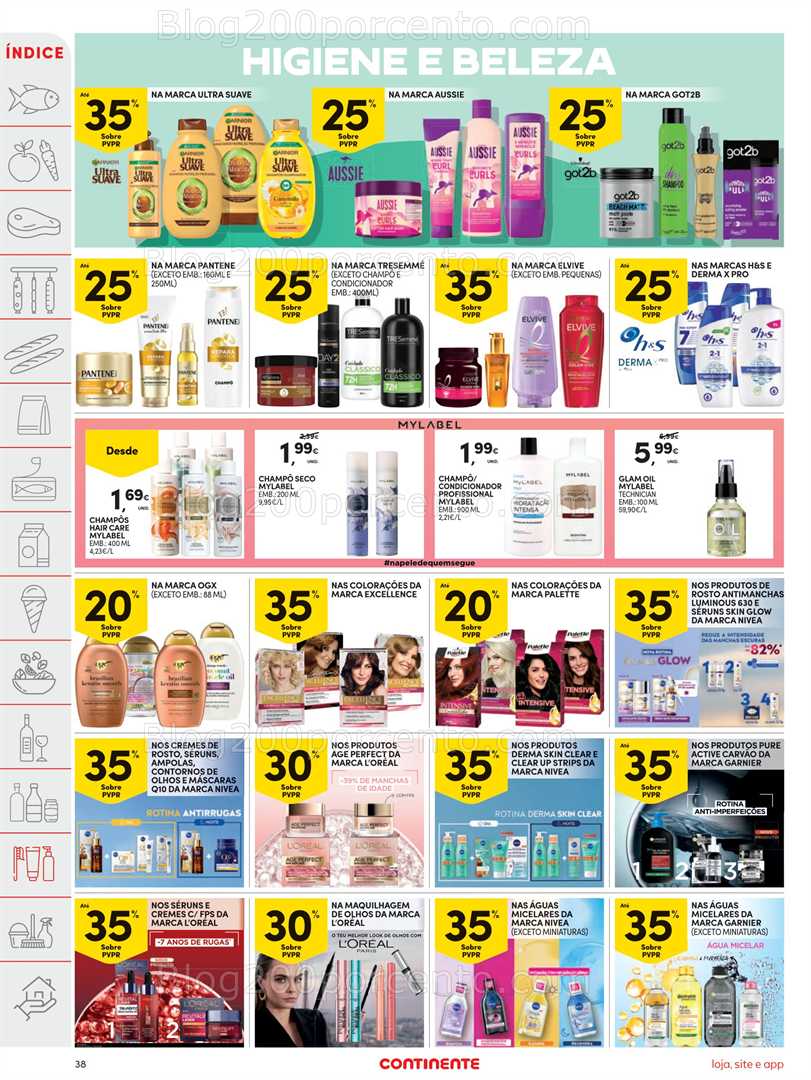 Antevisão Folheto CONTINENTE Promoções de 10 a 16 junho all