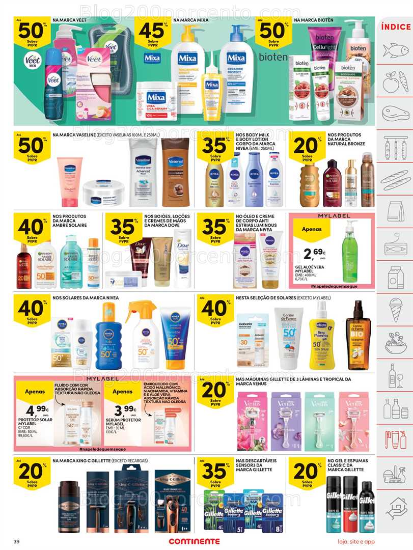 Antevisão Folheto CONTINENTE Promoções de 10 a 16 junho all
